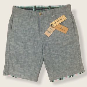 TAILOR VINTAGE REVERSIBLE SHORTS (32)